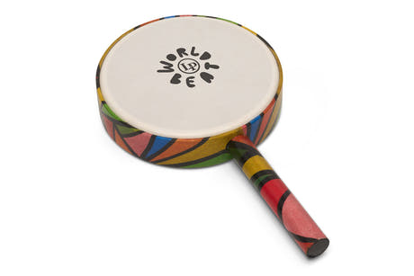 Latin Percussion Lollypop Drum forhåndsstemt - LP7018 (small 6")