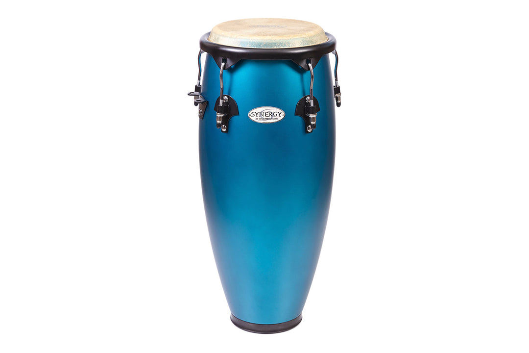Toca Conga Synergy Wood Conga-sett – matt ocean blue (2300OB)