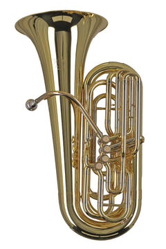 GEWA Ambition BB501B BBb-tuba, klarlakk