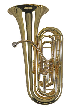 GEWA Ambition BB501C CC-tuba, klarlakk