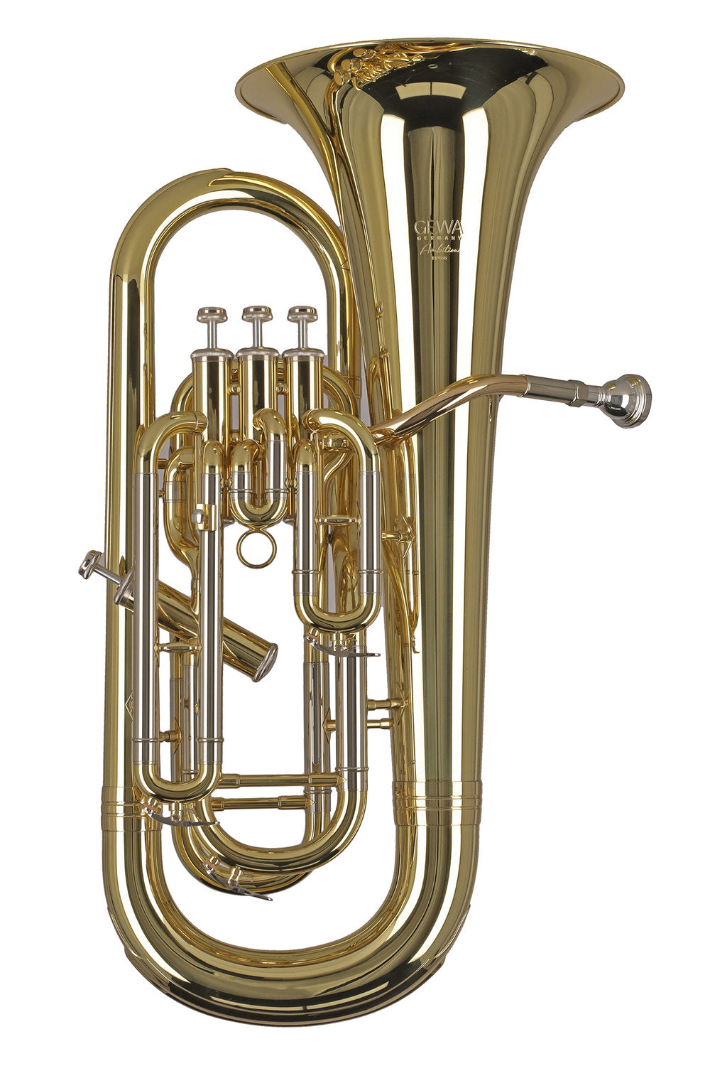 GEWA Ambition EP655 Bb-euphonium, klarlakk