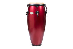 Toca Conga Synergy Wood Conga-sett – matt racing red (2300RRD)