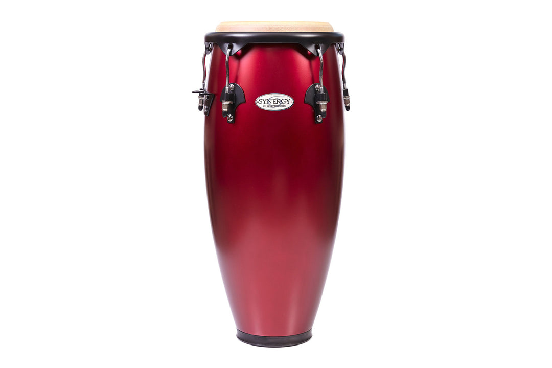 Toca Conga Synergy Wood Conga-sett – matt racing red (2300RRD)