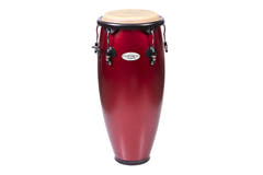 Toca Conga Synergy Wood Conga-sett – matt racing red (2300RRD)