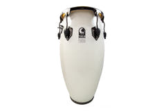 Toca Conga Fiberglass Magarita Blanca, Black Chrome - Conga (4611-3/4FMB)