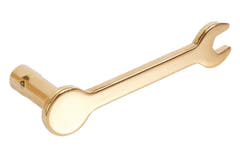 Toca Conga Fiberglass Magarita Blanca, Black Chrome - Conga (4611-3/4FMB)