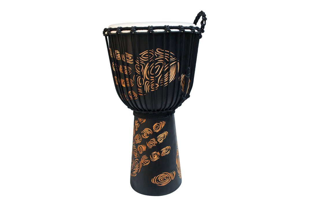 Toca Djembe Street Series utskåret håndtrykk – 12" (TSSDJ-LHP)
