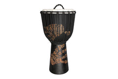 Toca Djembe Street Series utskåret håndtrykk – 12" (TSSDJ-LHP)