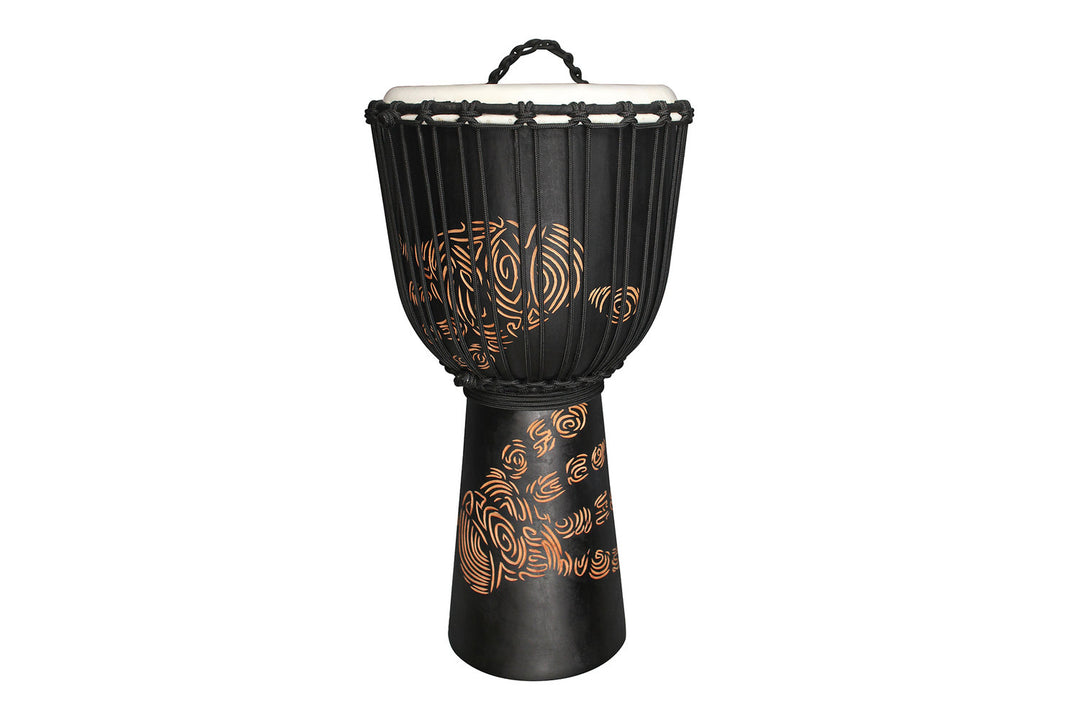 Toca Djembe Street Series utskåret håndtrykk – 12" (TSSDJ-LHP)