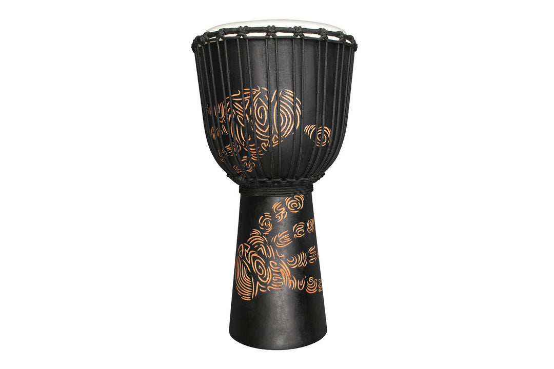 Toca Djembe Street Series utskåret håndtrykk – 12" (TSSDJ-LHP)