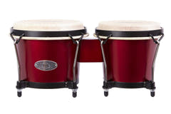 Toca Bongo Synergy Wood Bongo - matt racing red (2100RRD)