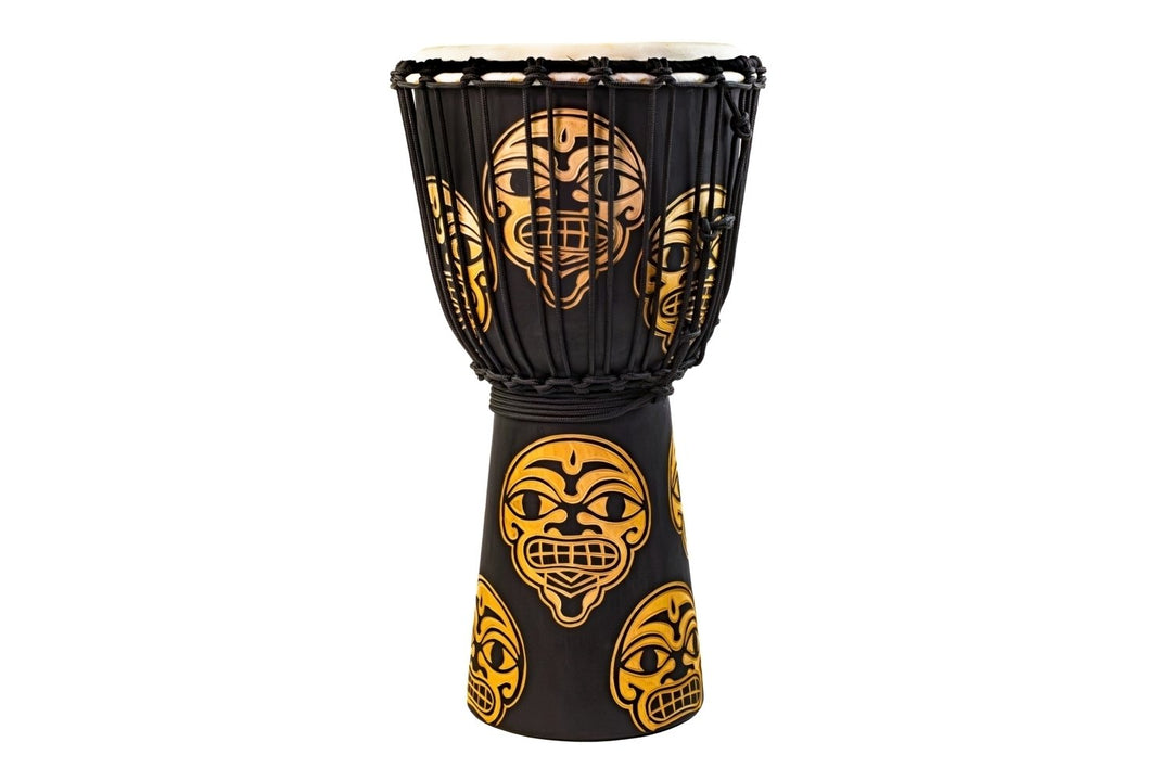 Toca Djembe Street Series Carved Watcher - Supertone 10" (TSSDJ-MTW)