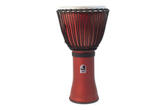 Toca Djembe Freestyle Rope Tuned – matt racing red (SFDJ-10RR)