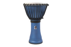 Toca Djembe Freestyle Rope Tuned – matt ocean blue (SFDJ-10OB)
