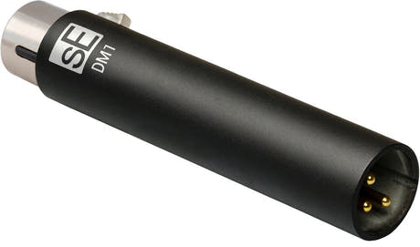 sE Electronics DM1 Svart