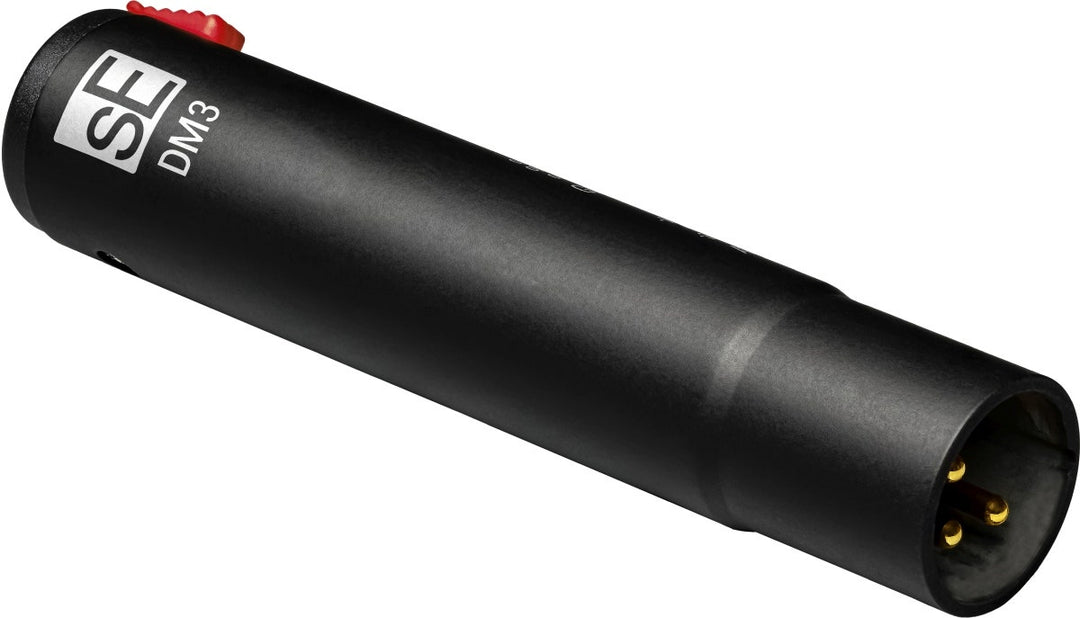 sE Electronics DM3 Svart - Aktiv Direkteboks