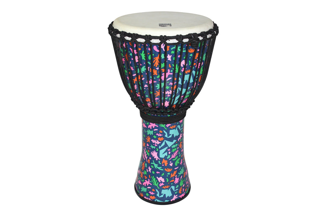 Toca Djembe Freestyle Rope Tuned - Autumn Day (SFDJ-12AD)