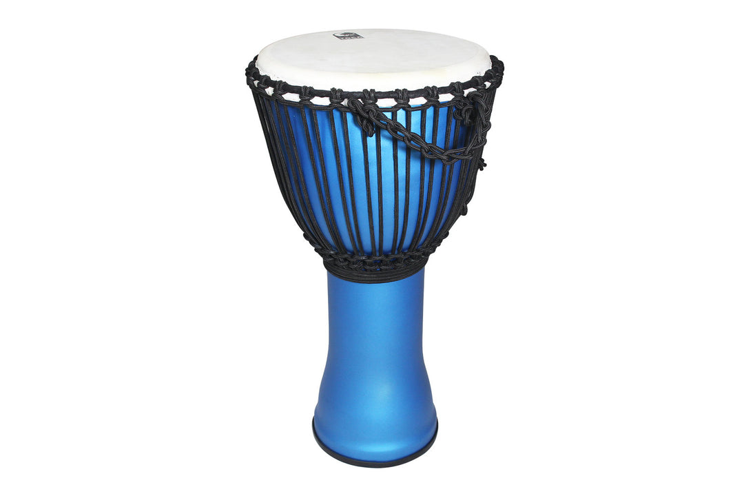 Toca Djembe Freestyle Rope Tuned - matt havblå (SFDJ-12OB)