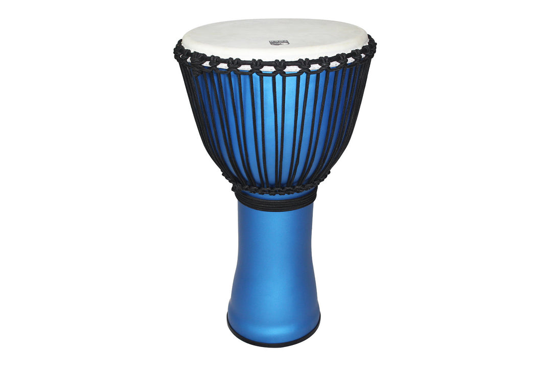 Toca Djembe Freestyle Rope Tuned – matt ocean blue (SFDJ-14OB)