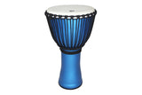 Toca Djembe Freestyle Rope Tuned - matte ocean blue (SFDJ-14OB)
