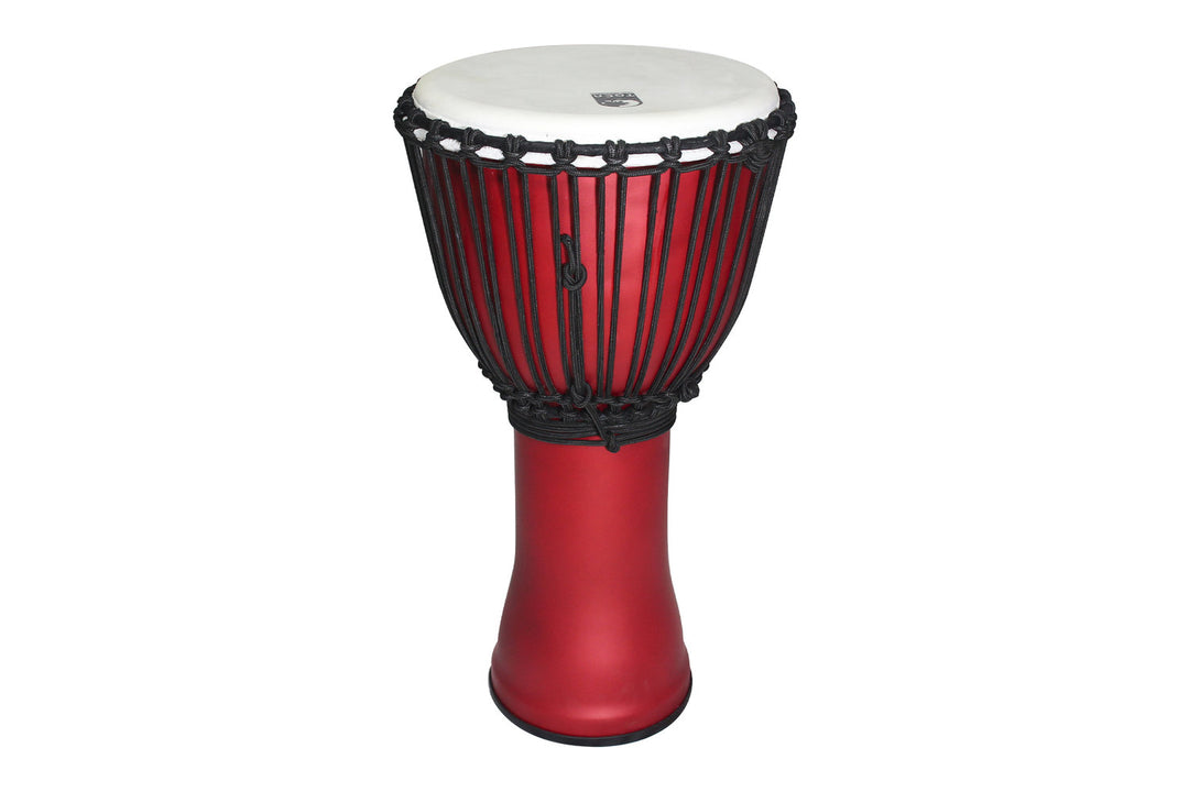 Toca Djembe Freestyle Rope Tuned – matt racing red (SFDJ-14RR)