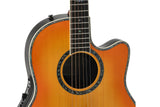 Ovation E-akustisk Gitarer Pro Series Custom Balladeer Deep Contour - Honey Burst (2762BL-HB-G)