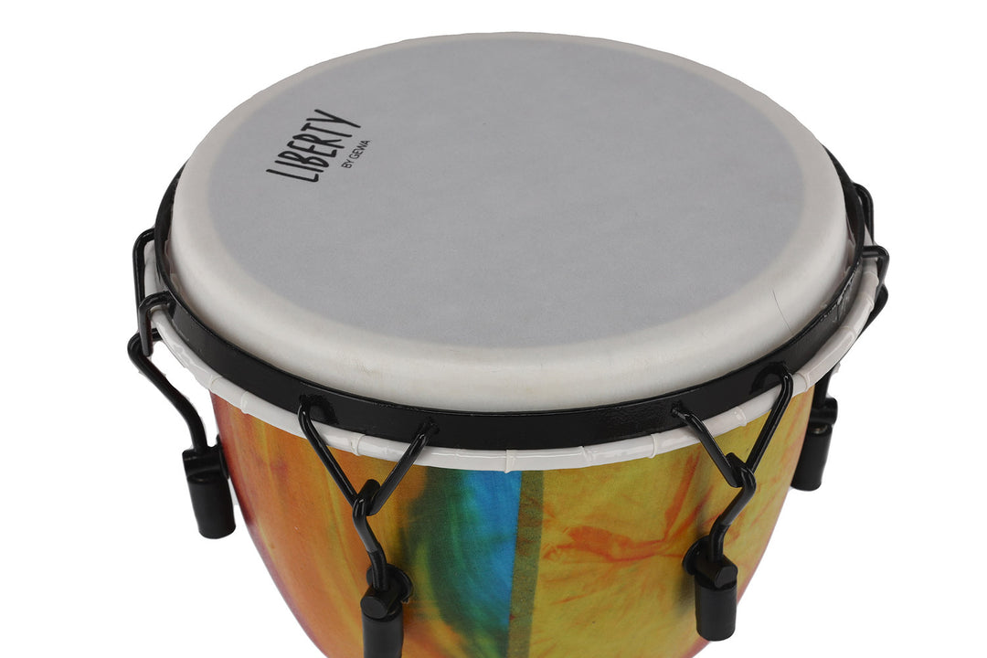 GEWA Djembé Liberty Series mekanisk stemt - 10" Batik