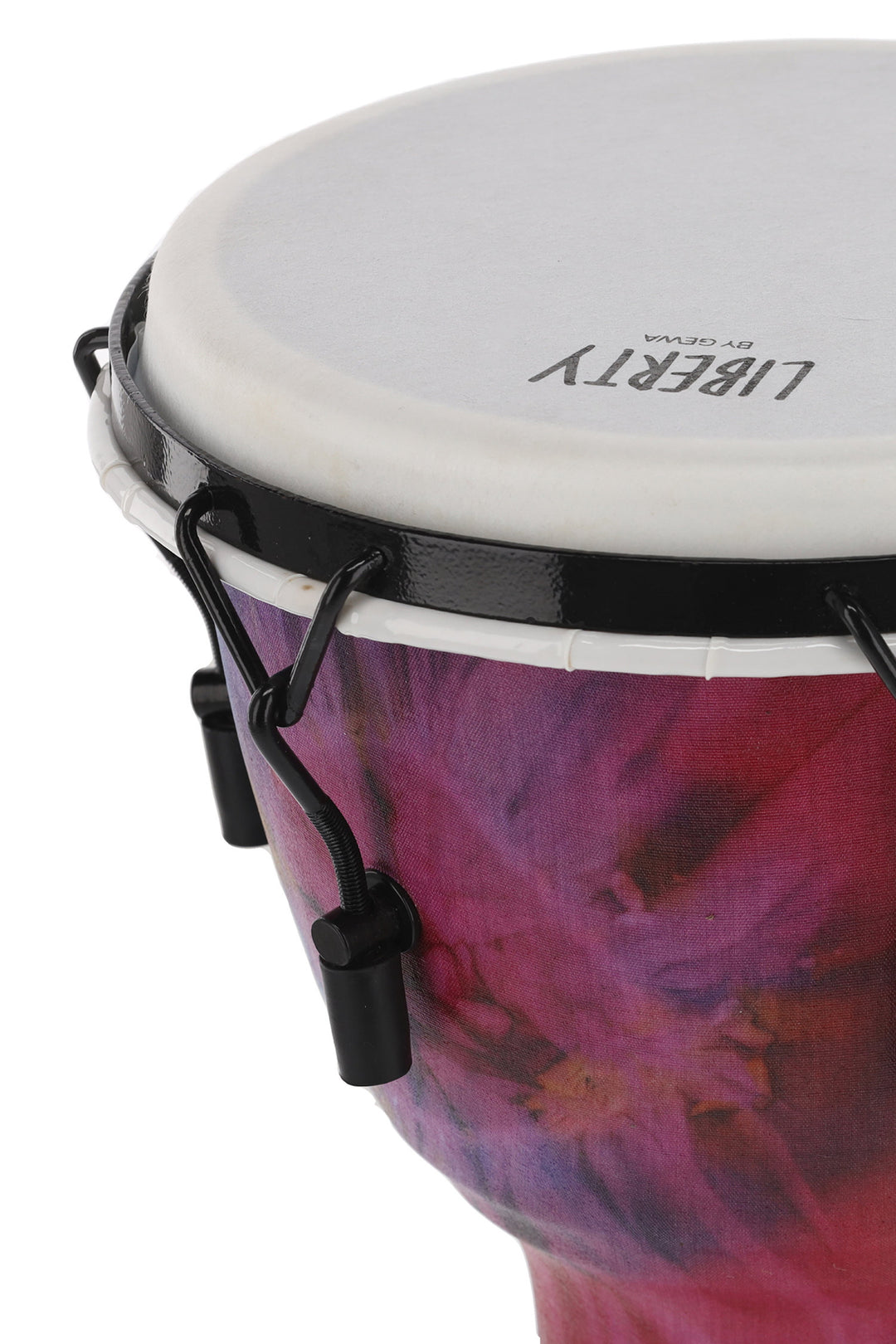 GEWA Djembé Liberty Series mekanisk stemt - 10" Batik