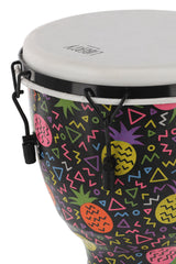 GEWA Djembé Liberty Series mekanisk stemt - 12" Pineapple