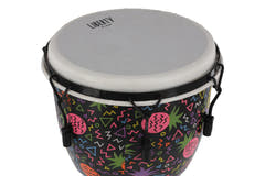 GEWA Djembé Liberty Series mekanisk stemt - 12" Pineapple