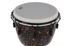GEWA Djembé Liberty Series mekanisk stemt - 14" Crazy Neon