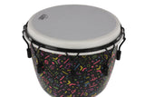 GEWA Djembé Liberty Series mekanisk stemt - 14" Crazy Neon