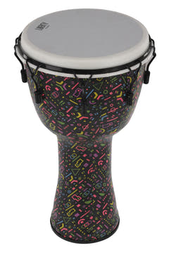 GEWA Djembé Liberty Series mekanisk stemt - 14" Crazy Neon