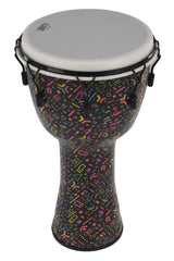 GEWA Djembé Liberty Series mekanisk stemt - 14" Crazy Neon
