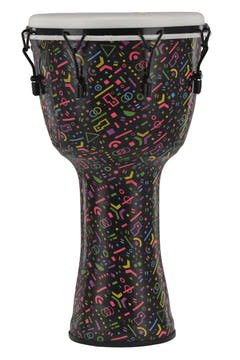 GEWA Djembé Liberty Series mekanisk stemt - 14" Crazy Neon