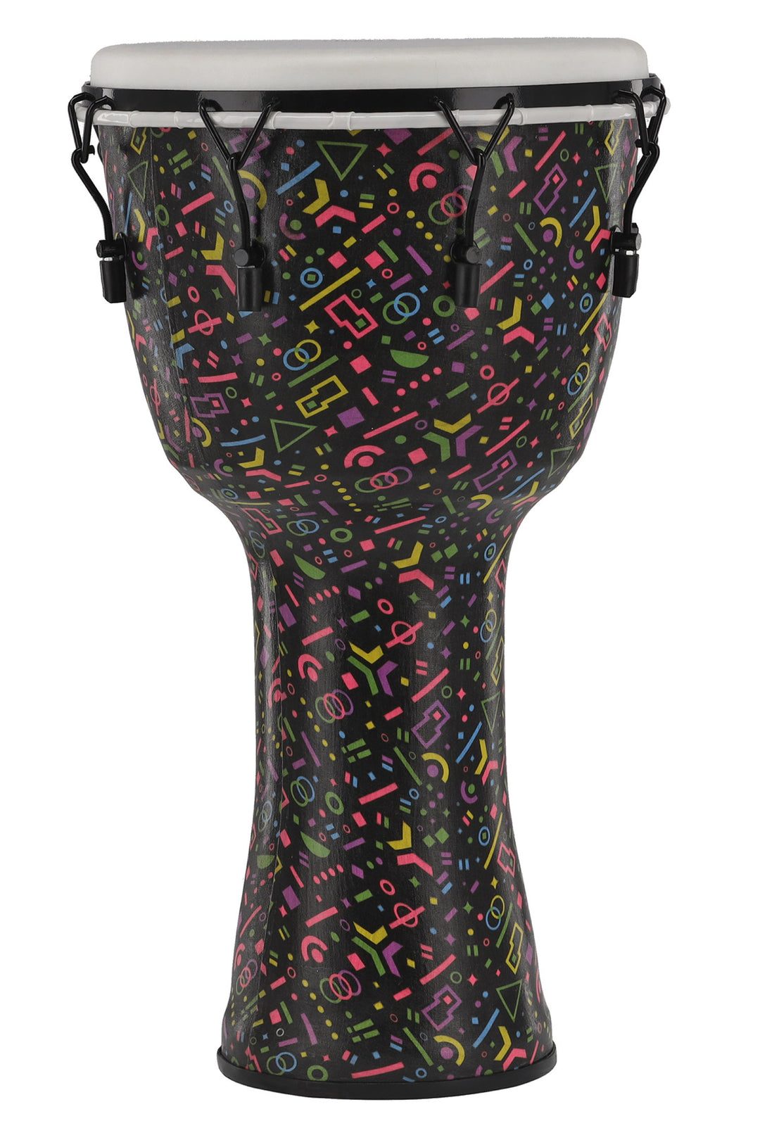 GEWA Djembé Liberty Series mekanisk stemt - 14" Crazy Neon