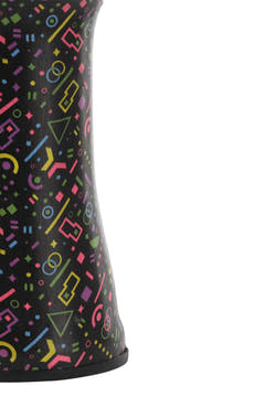 GEWA Djembé Liberty Series mekanisk stemt - 14" Crazy Neon