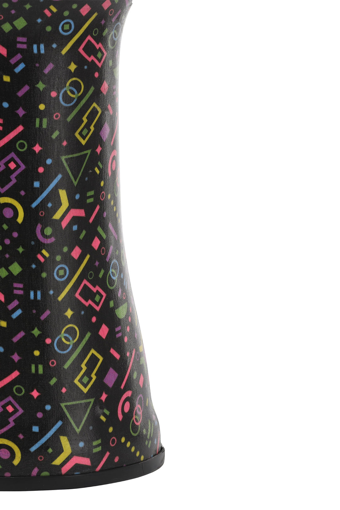GEWA Djembé Liberty Series mekanisk stemt - 14" Crazy Neon