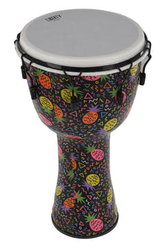 GEWA Djembé Liberty Series mekanisk stemt - 14" Pineapple