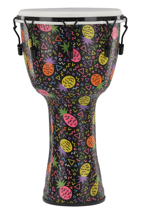GEWA Djembé Liberty Series mekanisk stemt - 14" Pineapple