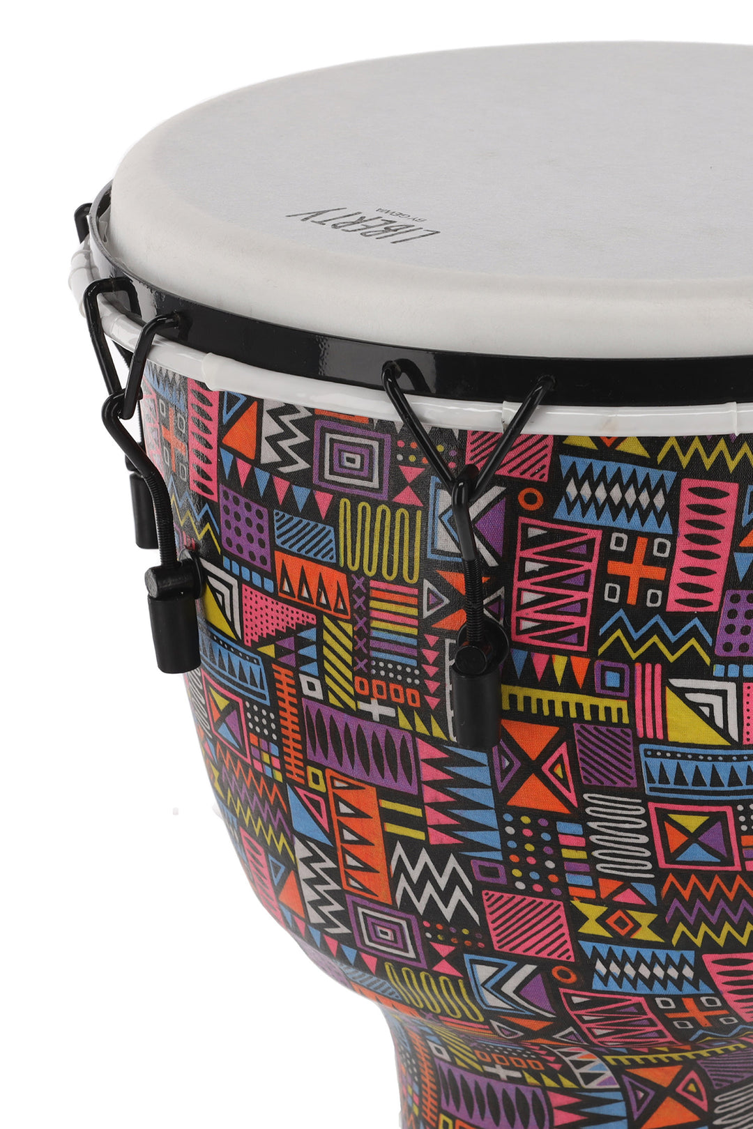 GEWA Djembé Liberty Series mekanisk stemt - 14" Abstract