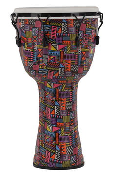 GEWA Djembé Liberty Series mekanisk stemt - 14" Abstract
