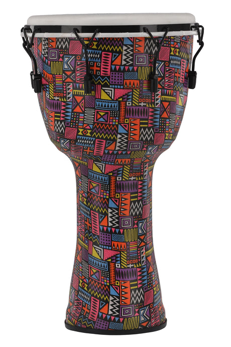 GEWA Djembé Liberty Series mekanisk stemt - 14" Abstract
