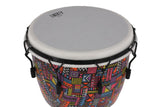 GEWA Djembé Liberty Series mekanisk stemt - 14" Abstract