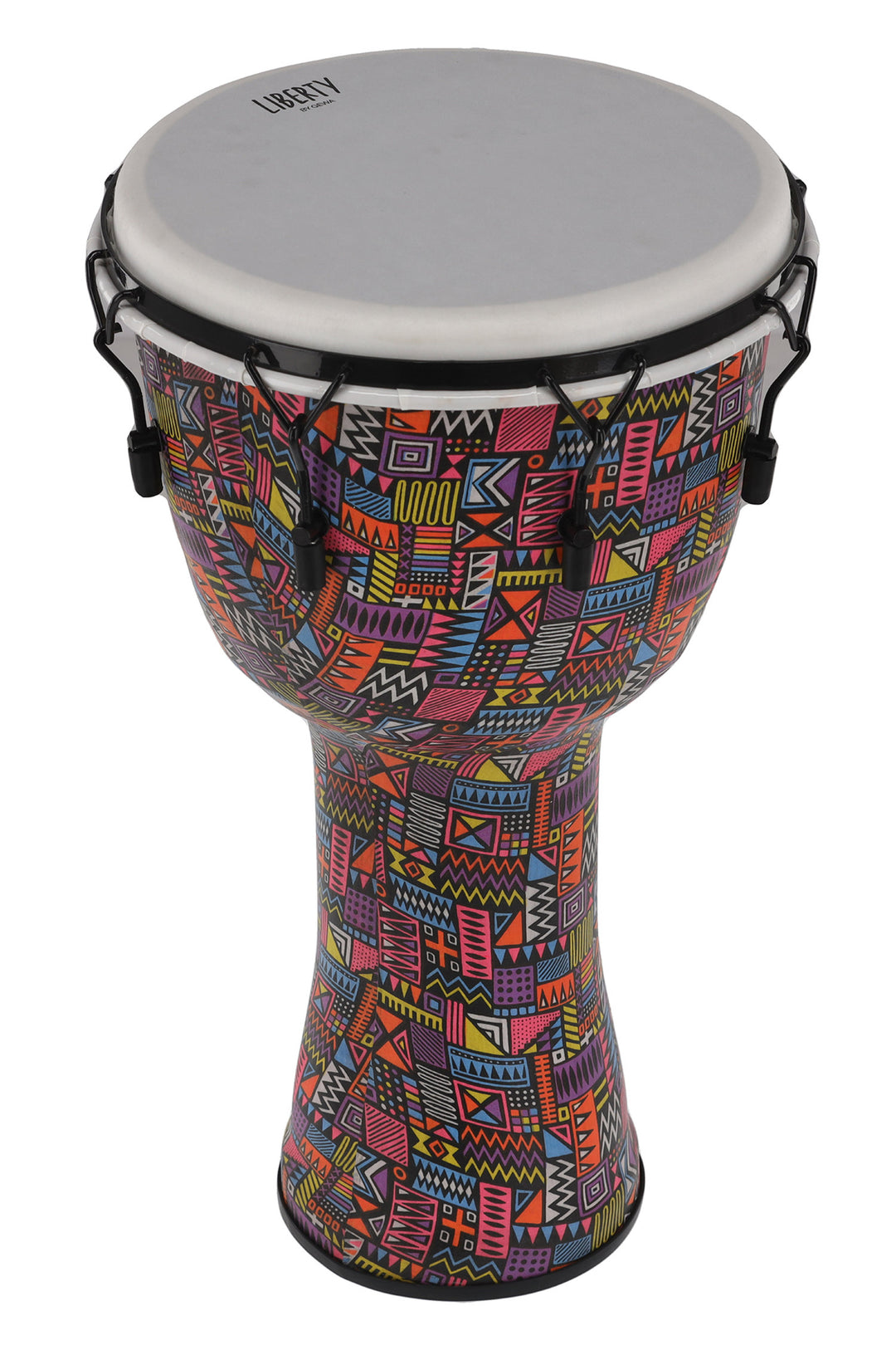 GEWA Djembé Liberty Series mekanisk stemt - 14" Abstract
