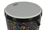 GEWA Liberty Series stablbare trommer - 12" Crazy Neon
