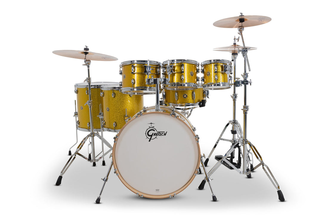 Gretsch shell-sett Catalina Maple - Sitron-glitter (CM2-E627-LS)