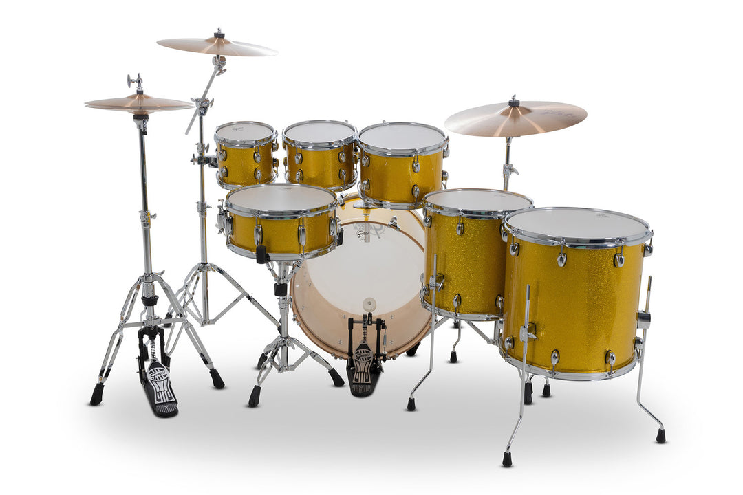 Gretsch shell-sett Catalina Maple - Sitron-glitter (CM2-E627-LS)