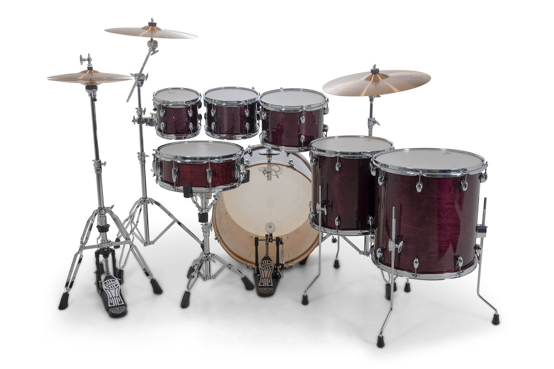 Gretsch shell-sett Catalina Maple - Purpurglans (CM2-E627-PG)
