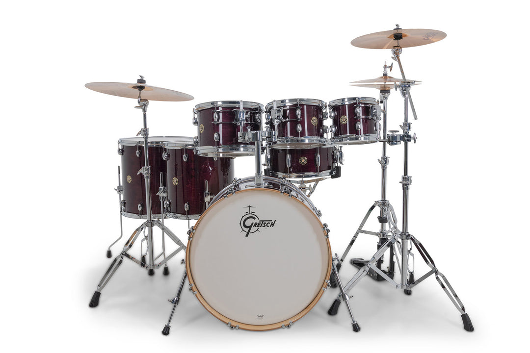 Gretsch shell-sett Catalina Maple - Purpurglans (CM2-E627-PG)